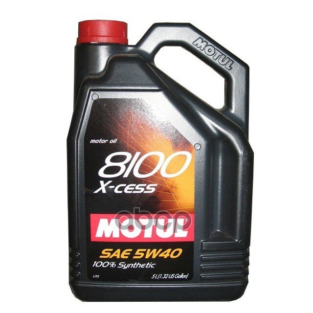 MOTUL Motul^100239 Моторное Масло 8100 X-Cess 5w40 5л