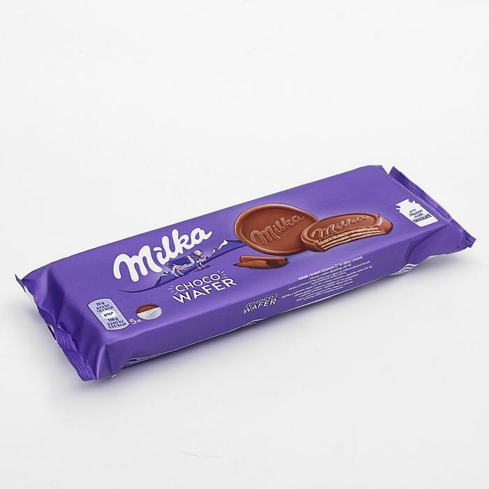 Вафли Milka Choco Wafer, 150 г - фотография № 2