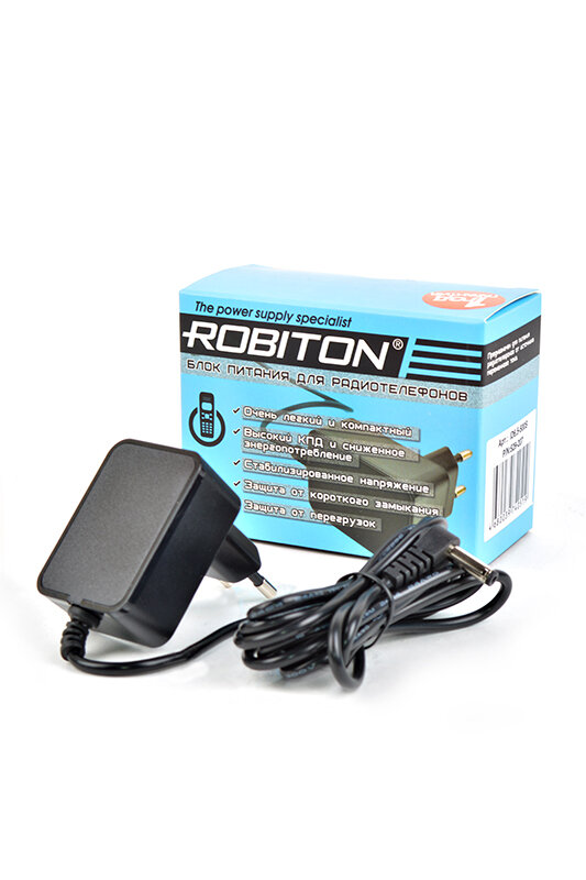 Robiton Блок питания Robiton ID6,5-500S 4,8x1,7/15 (+)