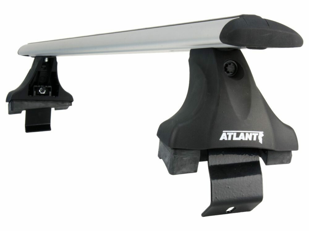 Багажник Atlant (Атлант) для Daewoo Lanos 4-дв. седан 1998-н.в. (крыловидная аэродинамическая дуга) Арт. 7002+8823+7134