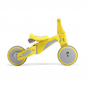 700Kids Детский велосипед-беговел Xiao Wei 700Kids Transformation Buggy Yellow (TF-1)