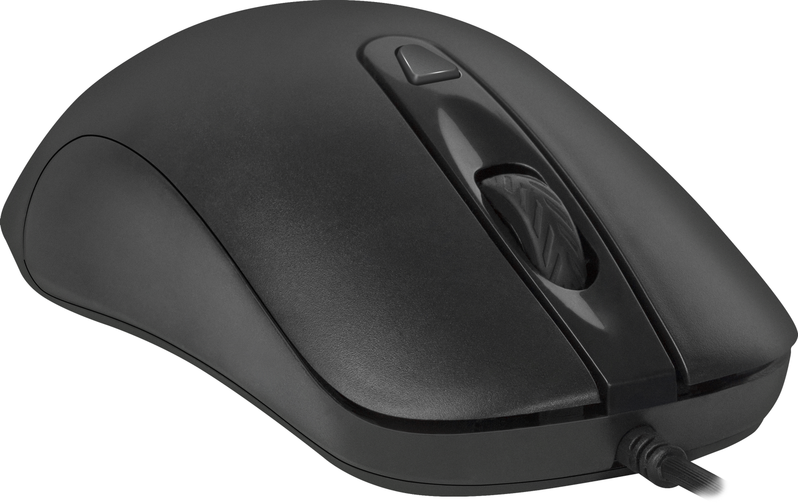 Мышка Defender Classic MB-230 черный 4 кнопки (52231)