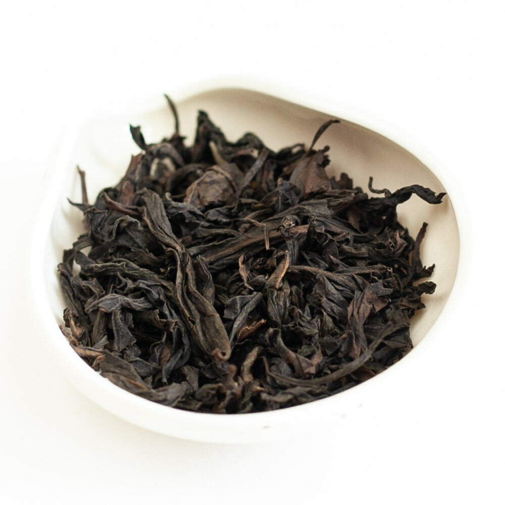 Чай уишаньский улун "Мэй Чжань" (дикая слива) 50 гр - фотография № 2