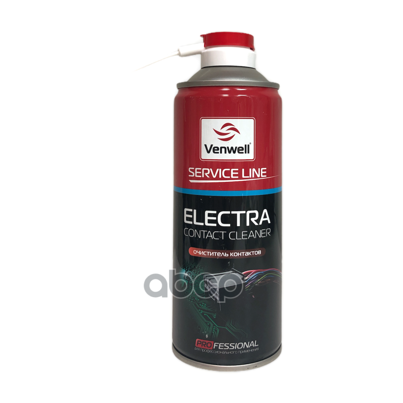 Очиститель Контактов Electra Contact Cleaner 400 Мл. Venwell Venwell арт. VWSL023RU