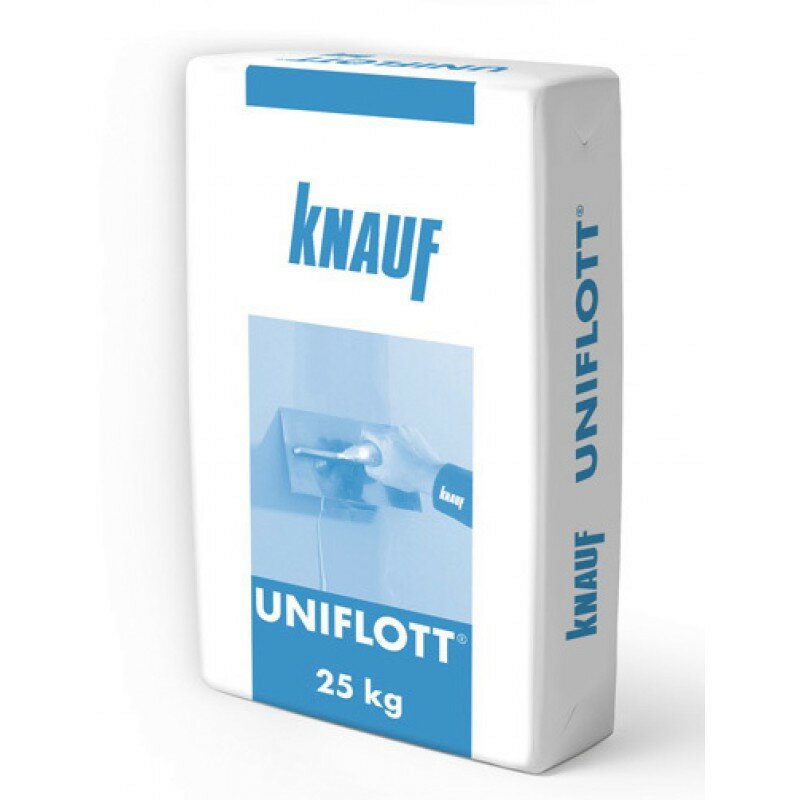 Knauf Шпатлевка Кнауф Унифлот 25кг