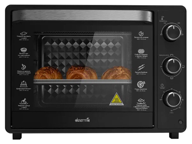 Мини печь Deerma Oven DEM-KZ110W