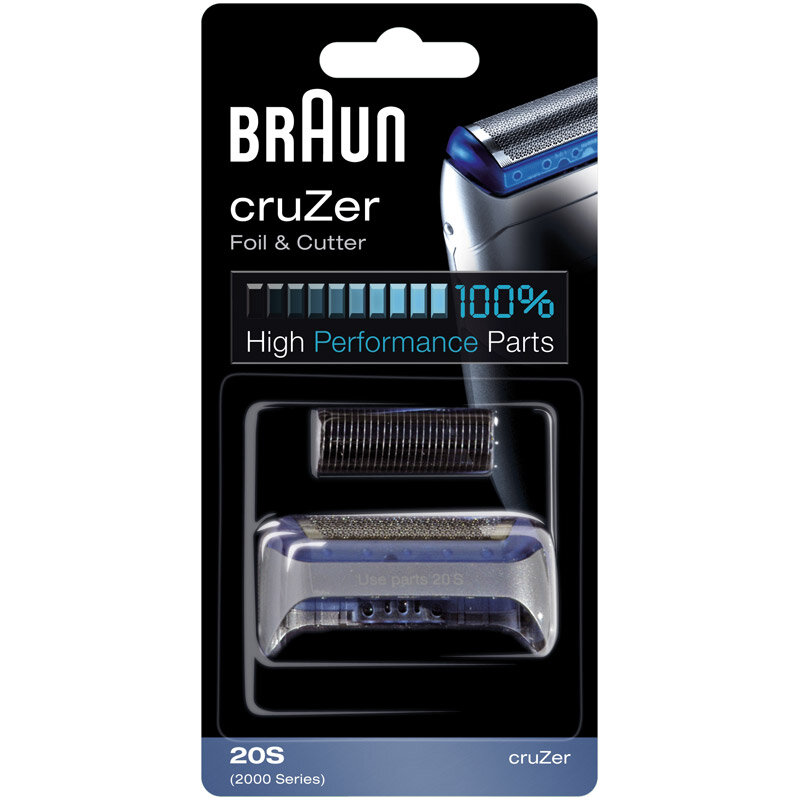 Cетка и режущий блок Braun 20S CruZer