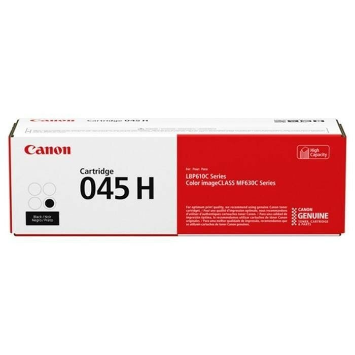 Картридж лазерный Canon 045H BK, Black