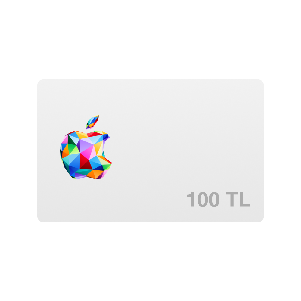 Подарочная карта Apple iTunes Турция / Пополнение счета Apple