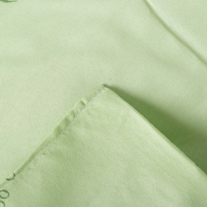 Одеяло Эконом Бамбук 140х205 см, полиэфирное волокно, 100гр/м, пэ 100% - фотография № 3