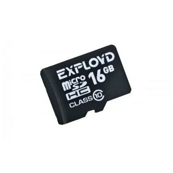 Карта памяти Exployd MicroSD, 16 Гб, SDHC, класс 10