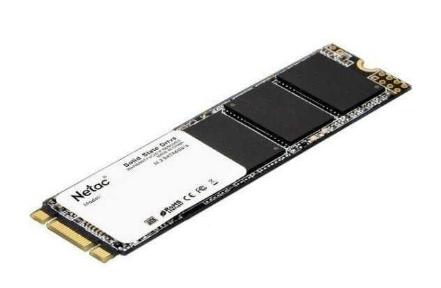 SSD Netac N535n M.2 Sata 2280 256GB Nt01n535n-256g-n8x