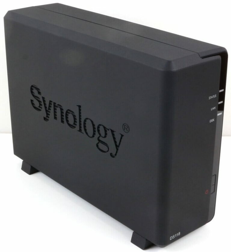 Сетевое хранилище Synology DS118 настольный 2.5",3.5" SATA III 12TB 1 GB DDR4 Кол-во сетевые интерфейсов 1шт. 1 Gb/s