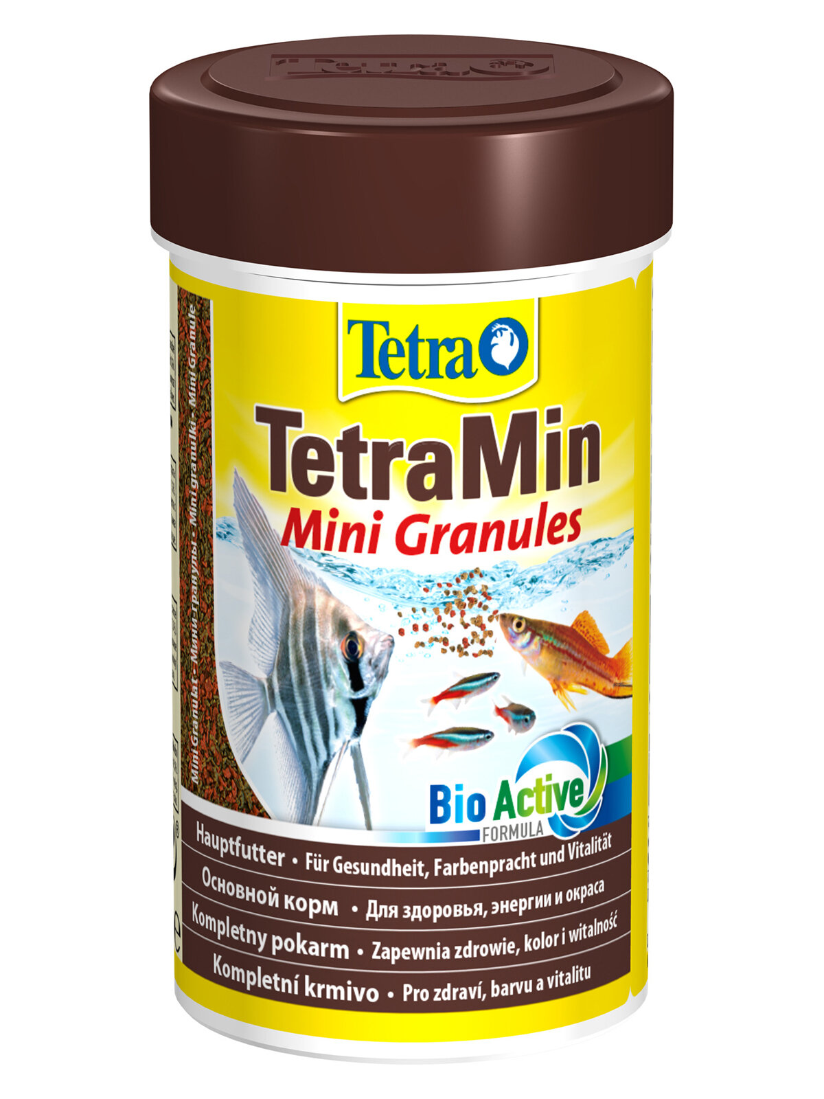 TetraMin Mini Granules корм в mini гранулах для молоди и мелких рыб 100 мл - фотография № 2