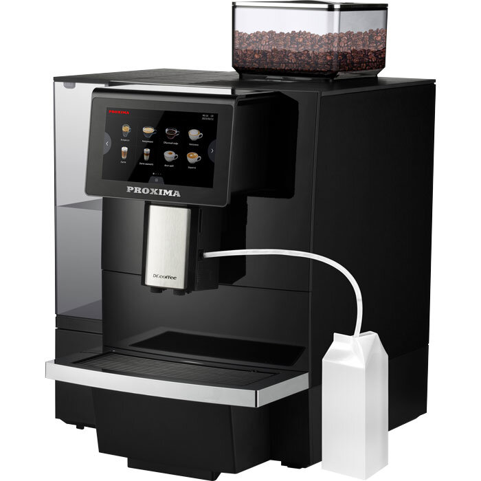 Автоматическая кофемашина Dr.coffee Proxima F11 Big, увеличенный бак, зерновая профессиональная, черная - фотография № 4