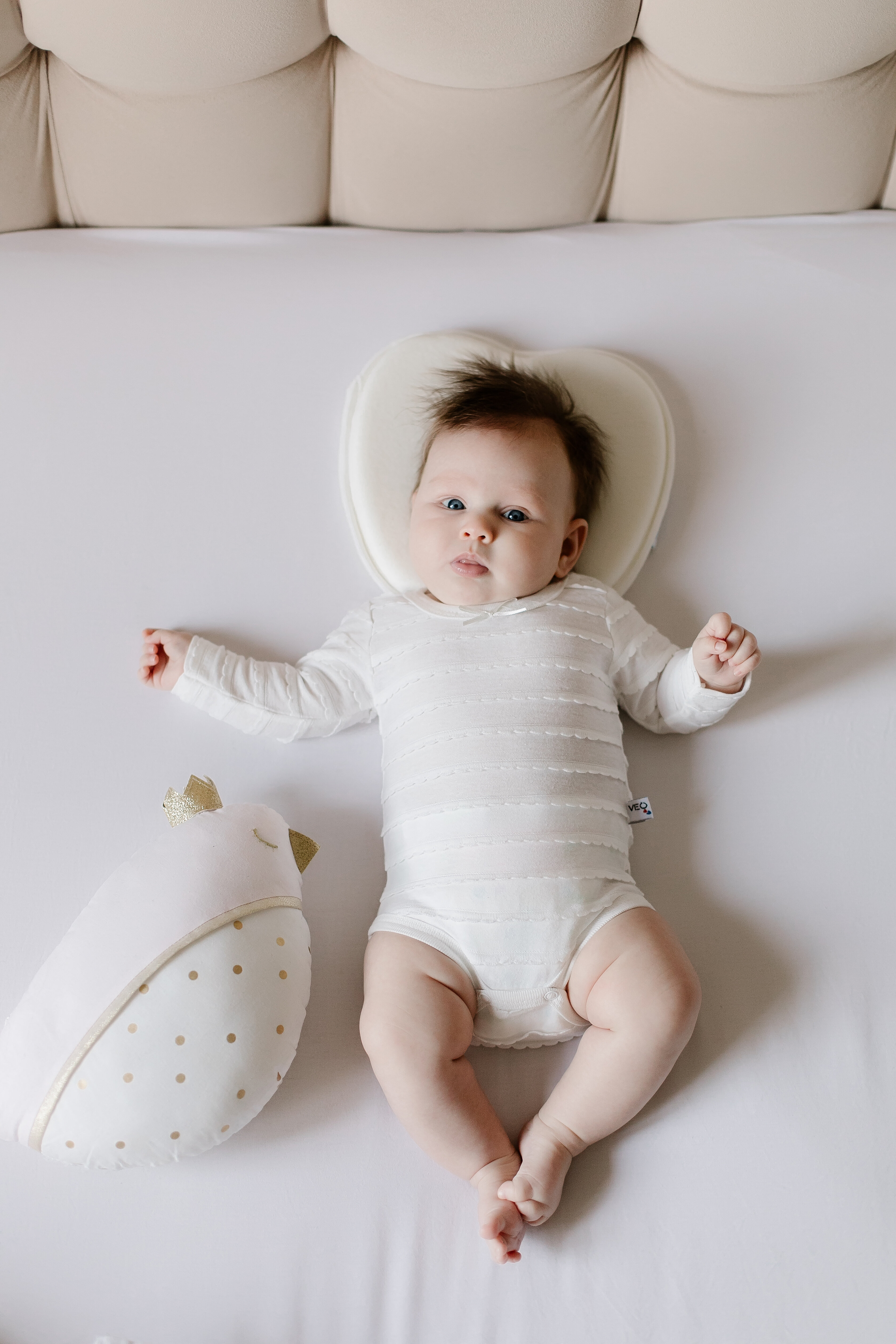 Подушка ортопедическая для новорожденных « Бабочка»