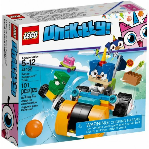 Конструктор Lego Эксклюзив 41452 Конструктор LEGO Unikitty 41452 Велосипед принца Паппикорна