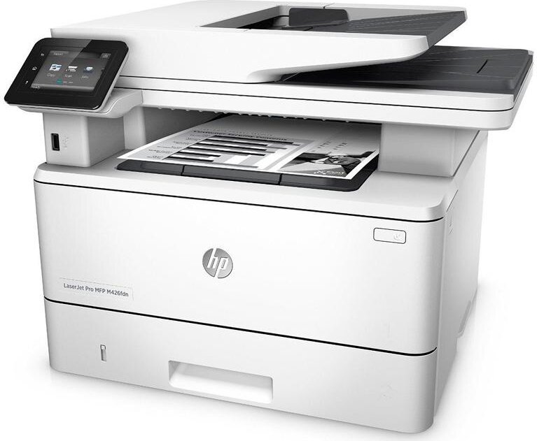 Монохромное лазерное МФУ HP LaserJet Pro MFP M426fdn (F6W17A)