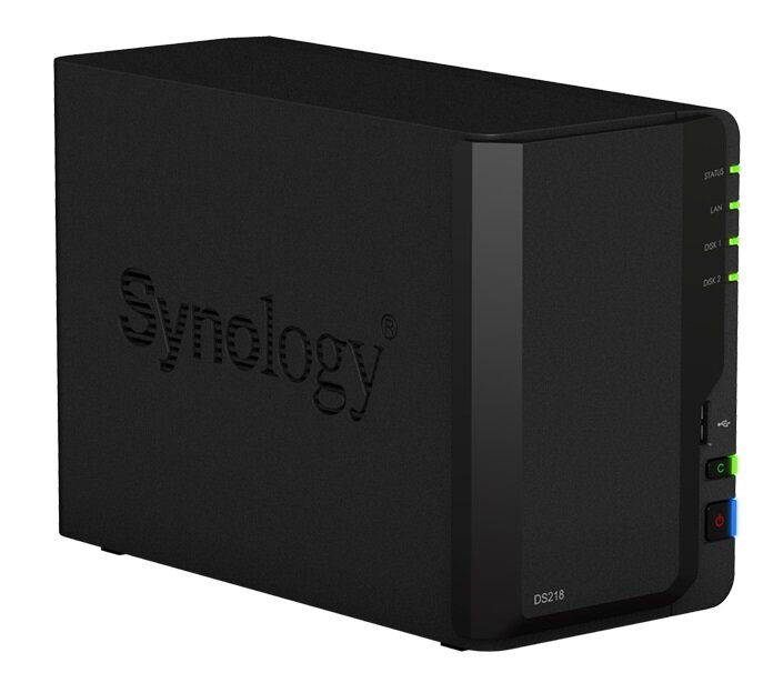   NAS Synology DS218 USB3