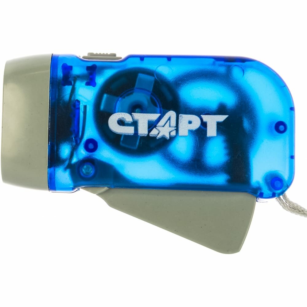 фото Старт Фонарь динамо LDE 701-B1 Blue старт LDE 701-B1 Blue