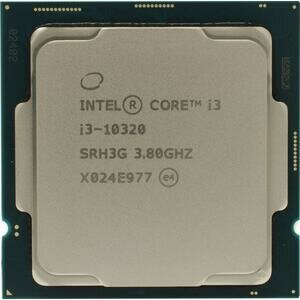 Процессор Intel Процессор INTEL Core i3 10320 BOX