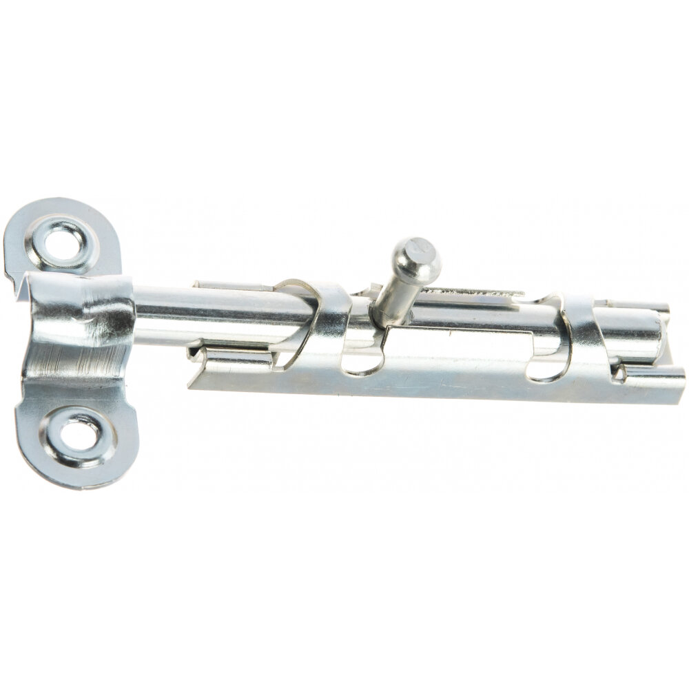 фото Стальной малый накладной шпингалет Россия зт-19305 37730-65