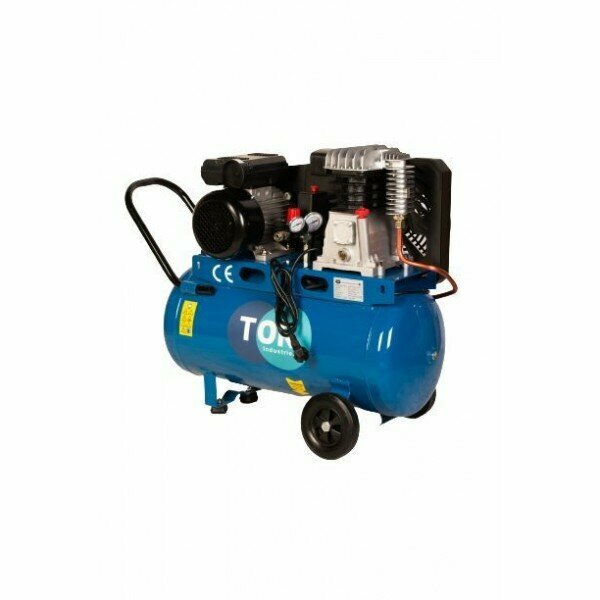 фото Компрессор ременной масляный TOR OBL 50-10-2,2 220V 1019661
