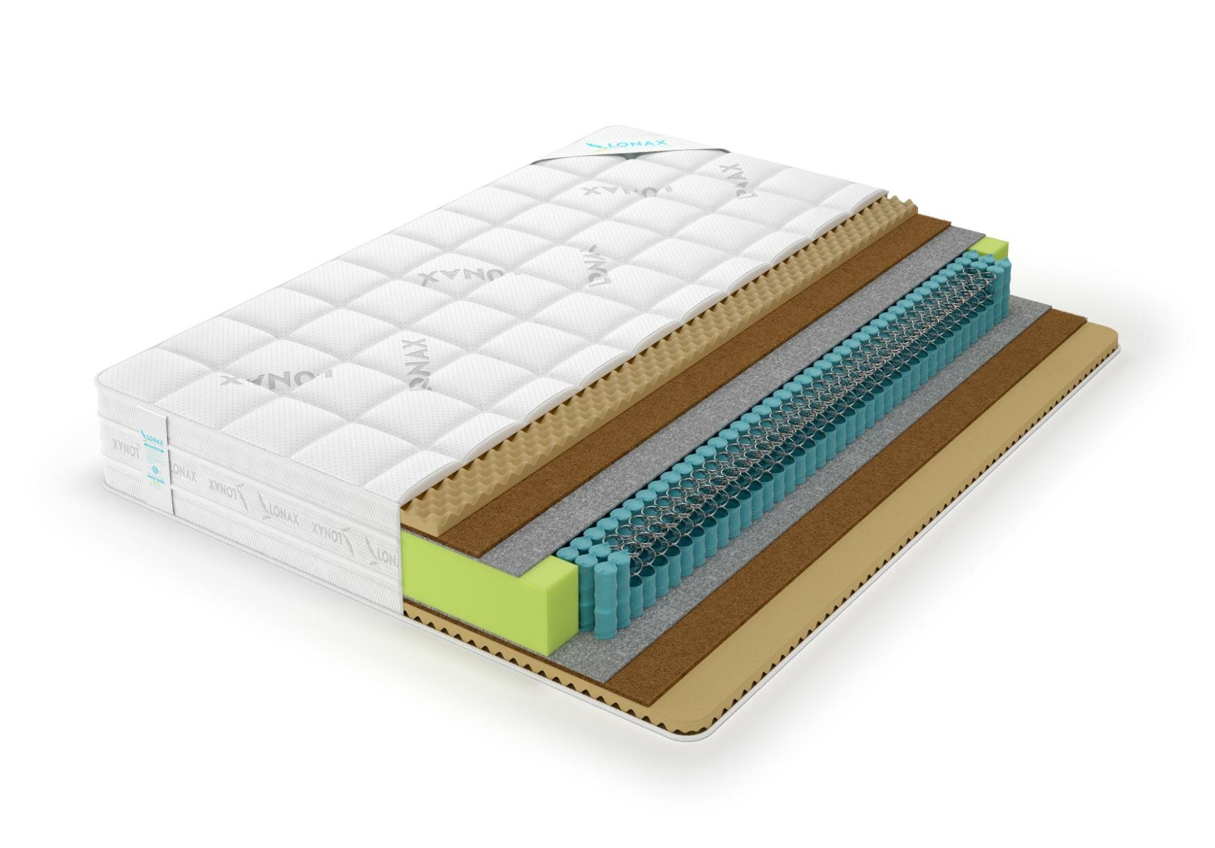 Матрас Lonax Relax Memory Medium S1000 60x180