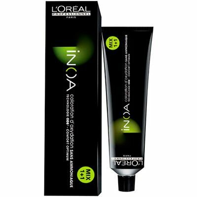 L'Oreal Professionnel Inoa - Краска для волос Иноа 7.23 Блондин перламутровый золотистый, 60 мл