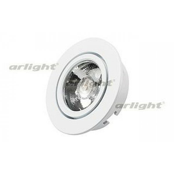 020768 LTM-R65WH 5W Warm White 10deg светодиодный светильник Arlight - фото №1