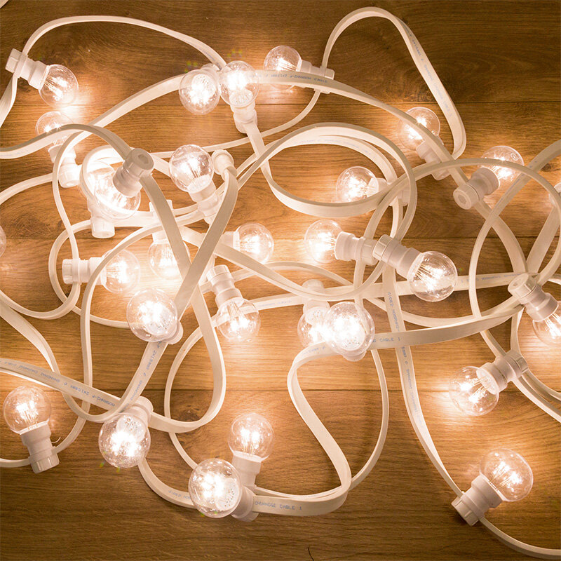 Neon-Night  LED Galaxy Bulb String 10,  , 30 *6 LED   NN  , 25 ,  IP54