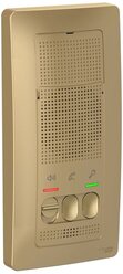 Аудиодомофон Schneider Electric Blanca, переговорное устройство, цвет Титан. SE BLNDA000014 (батарейки в комплекте)