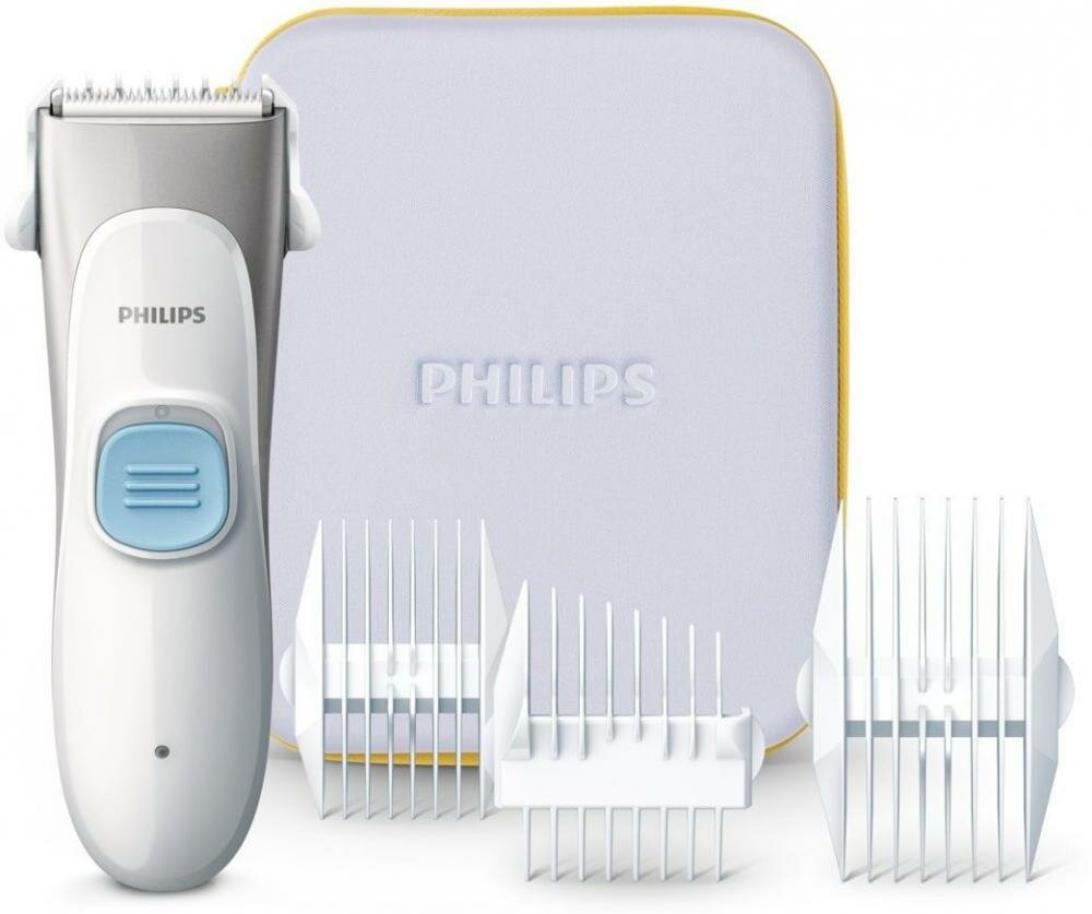 Philips HC1091/15 (белый, серебристый)