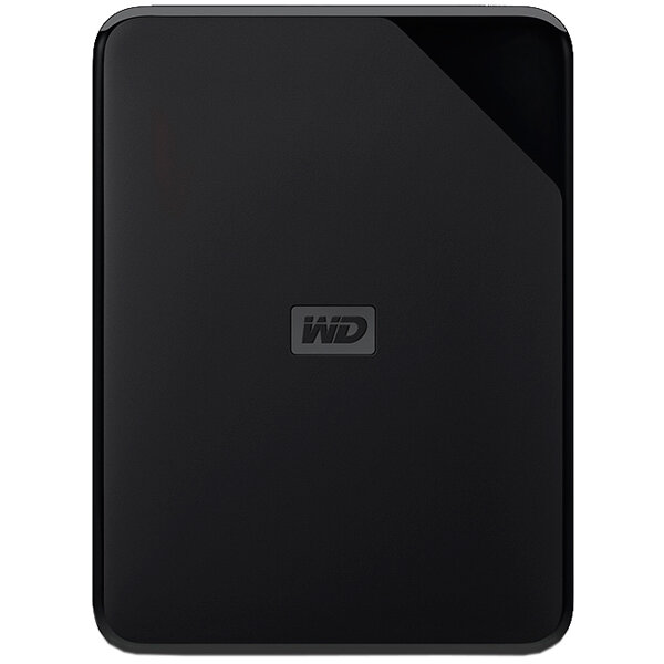 Внешний жесткий диск Western Digital WD Elements SE 4TB (WDBJRT0040BBK-WESN), черный