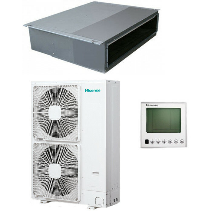   (-) Hisense AUD-60HX4SHH / AUW-60H6SP1