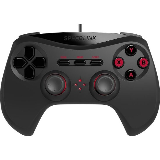 Геймпад SPEEDLINK Strike NX Gamepad for PC, ПК (SL-650000-BK-01)