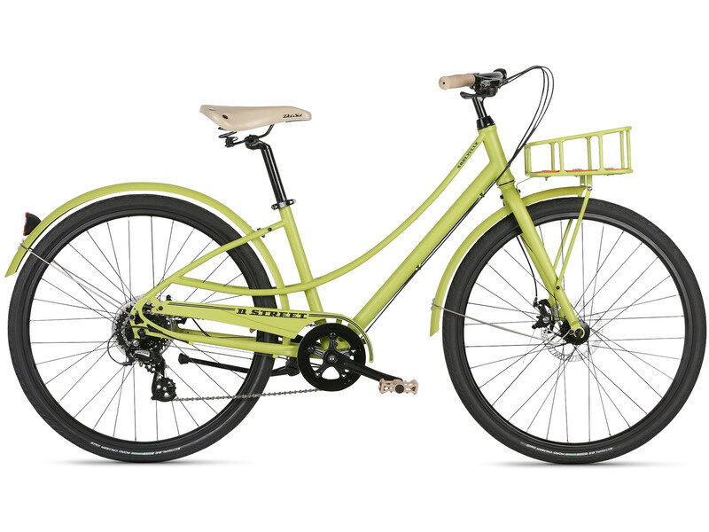 Женский велосипед Haro Soulville ST год 2021 цвет Зеленый ростовка 15
