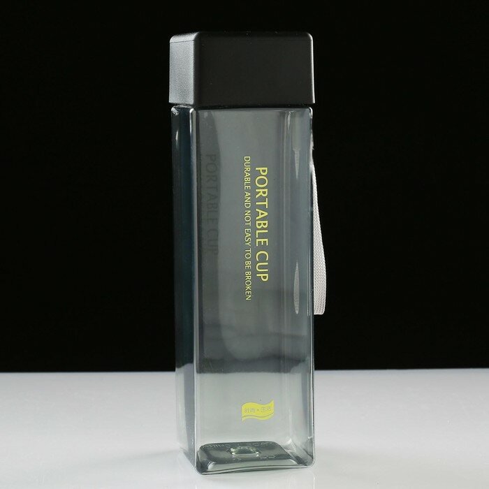 Бутылка для воды "My bottle", 450 мл, 20 х 5.5 см, микс - фотография № 3