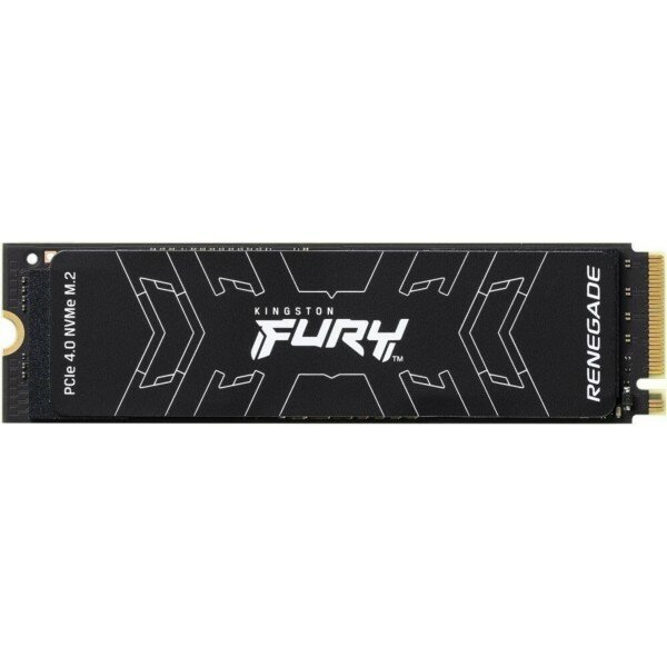 Накопитель SSD Kingston 500Gb M.2 Fury Renegade (SFYRS/500G) (PCI-E 4.0 x4, up to 7300/3900Mbs, 900000 IOPS, 3D TLC, NVMe, 500TBW, Phison E18, 22х80mm