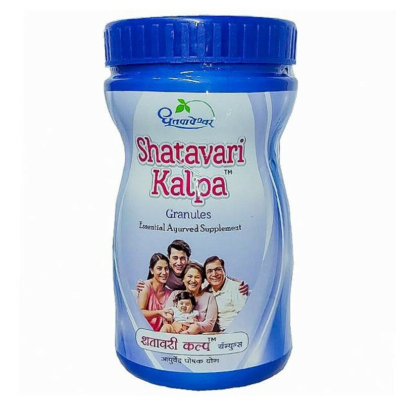 Шатавари Кальпа Шри Дхутапапешвар (Shatavari Kalpa Shree Dhootapapeshwar), 350 грамм