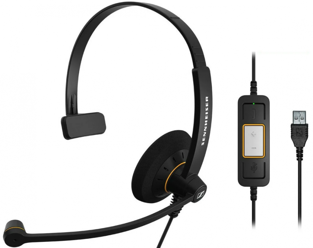 Sennheiser SC 30 USB ML (черно-серебристый)