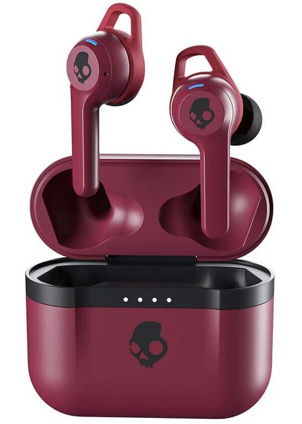 Наушники Skullcandy Indy Evo True Wireless In-Ear (S2IVW-N741) красный