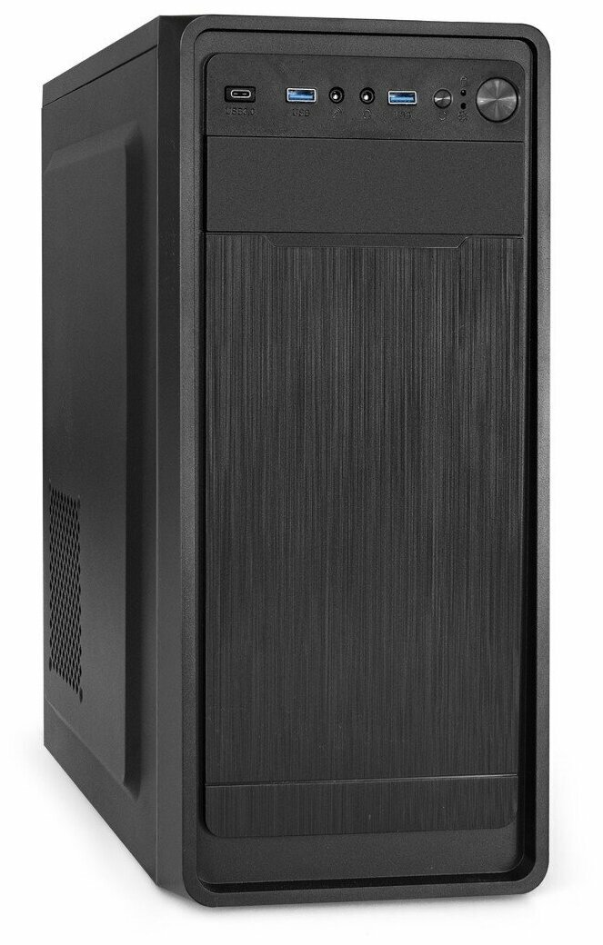 Корпус для компьютера ExeGate XP-332UC-XP600 (EX287376RUS) black