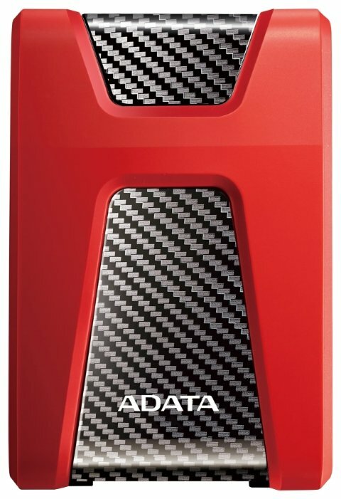 Жесткий диск внешний A-Data HD650 AHD650-2TU31-CRD 2Tb Red