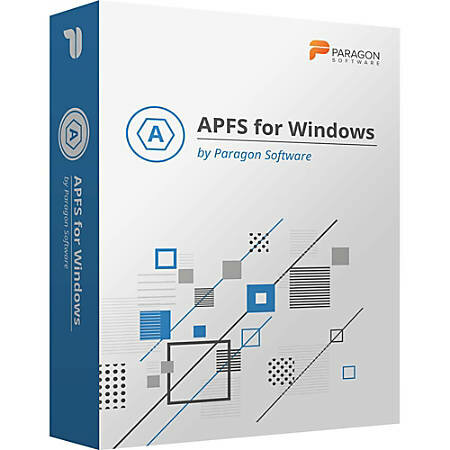 APFS for Windows от Paragon Software, 3 PC License, право на использование (PSG-716-BSU-VL3)