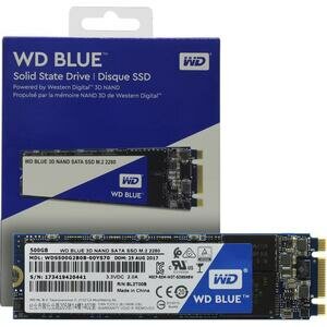 SSD Western digital Blue 500  WDS500G2B0B