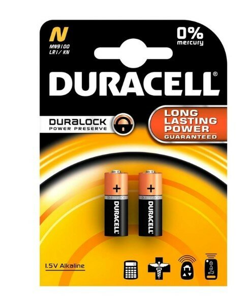 батарейки LR1 - Duracell DR Lr1/2bl MN9100 (3983) .