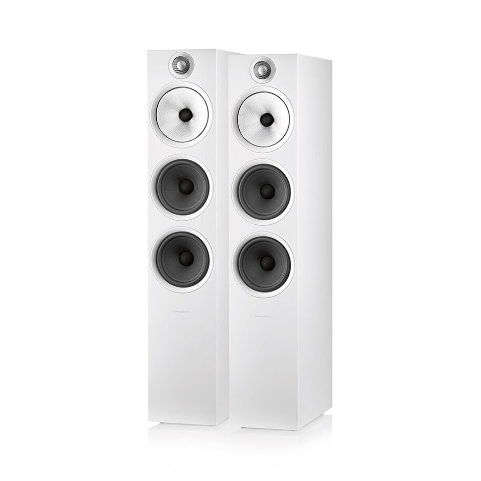 Напольная акустическая система Bowers & Wilkins 603 S2 Anniversary Edition White