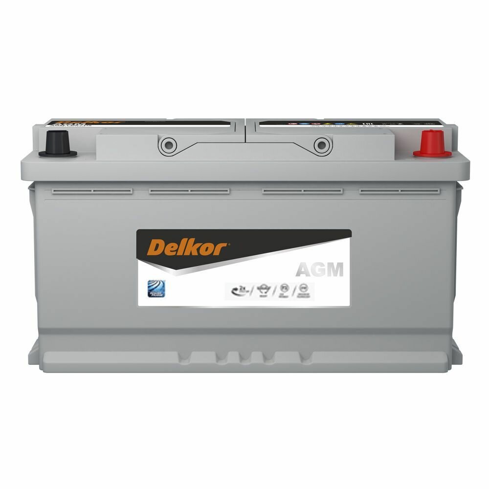Аккумулятор Delkor AGM 95Ач обратная полярность plnt0117377