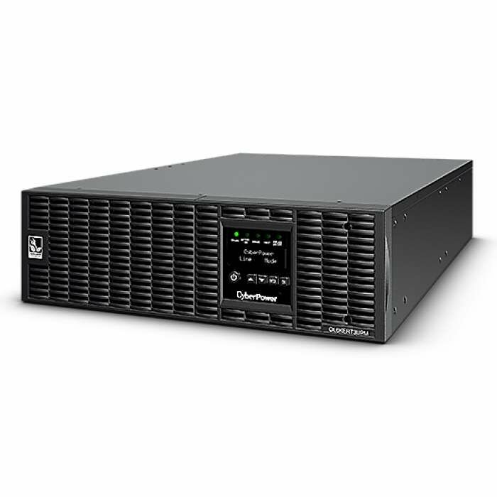 Источник бесперебойного питания CyberPower OL6KERT3UPM Online 6000VA/6000W USB/RS-232/Dry/EPO/SNMPslot/RJ11/45/ВБМ